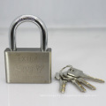 Plated Square Type Padlock with Computer Keys (DSP)